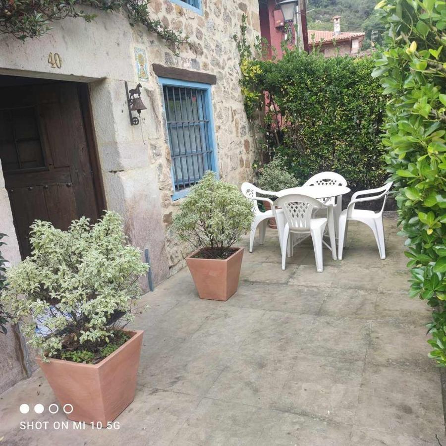 Casa Rural El Amparuco Treceño Exterior foto